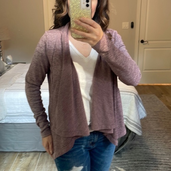 Banana Republic Drape Collar Knit Blazer - Picture 1 of 5